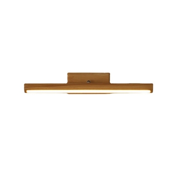 LED zidna svjetiljka od masivnog drveta, moderni minimalistički nordijski dizajn, za spavaću sobu, studij, ulaz ili hodnik, svjetlo pred ogledalom, model B1688