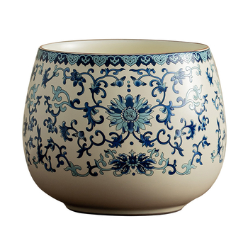 Keramická nádoba na zvyšky čaju, 1500 ml, moderný minimalistický dizajn