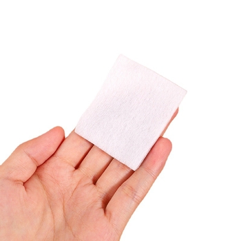 1200 darab pamut sminkeltávolító korong arcra, 100% pamut, vastag, nagy kiszerelés