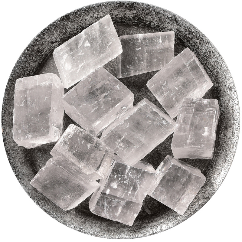 Prirodni Icestone sirovi kamen, bijeli kalcit, za optička istraživanja, rasvjetu i aromaterapiju, mineralni primjerak, ukrasni kamen