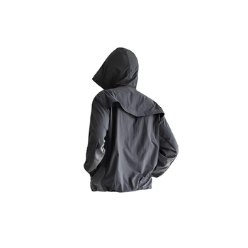 Unisex ελαφριά καλοκαιρινή ζακέτα εξωτερικού χώρου με κουκούλα, γρήγορο στέγνωμα και UV προστασία, ορεινό στυλ