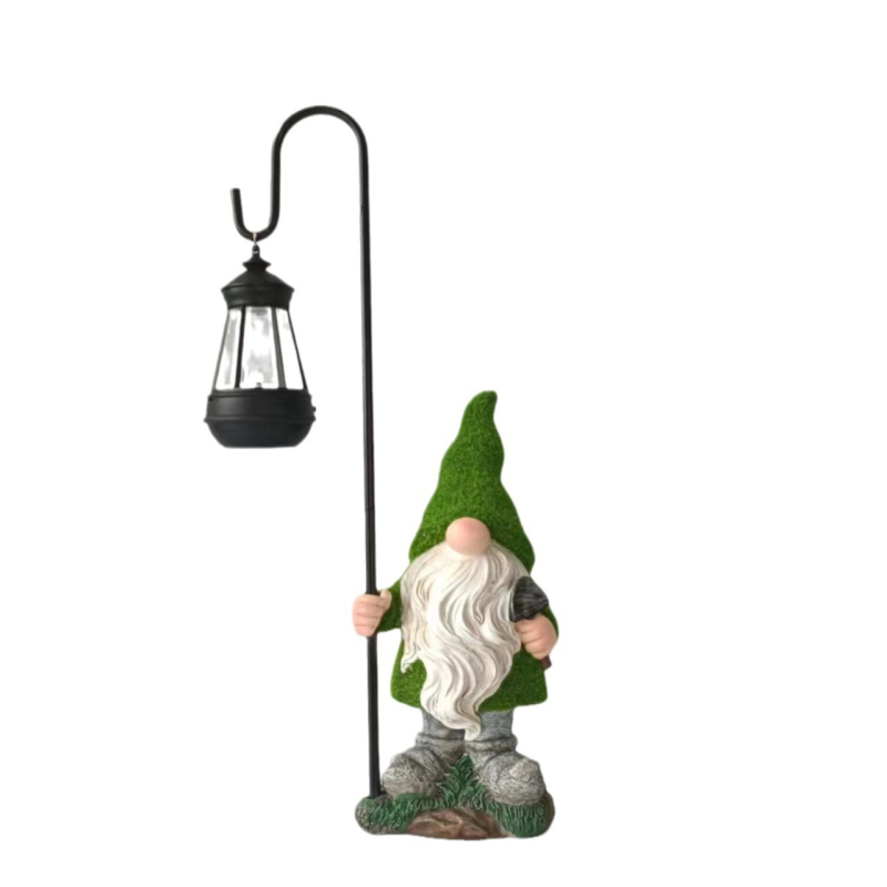 Solarne lampe patuljka-elfa za vanjski vrt, ukrasi za dvorište, svijetleće vanjske dekoracije