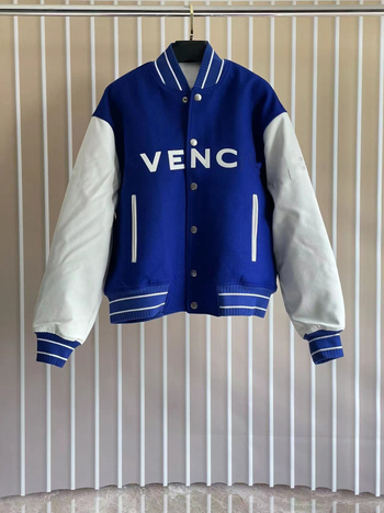 GV patchwork modna baseball jakna - unisex, labav kroj