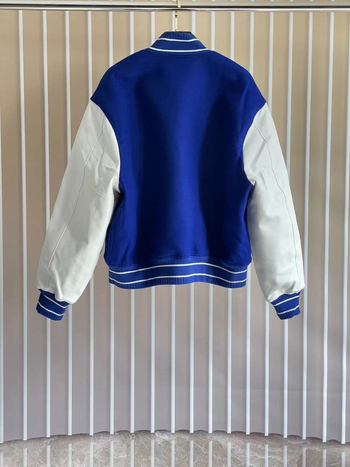 GV patchwork modna baseball jakna - unisex, labav kroj