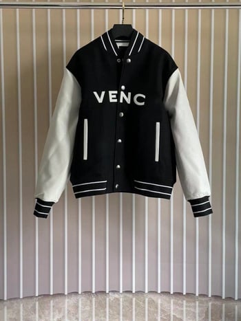 GV patchwork modna baseball jakna - unisex, labav kroj