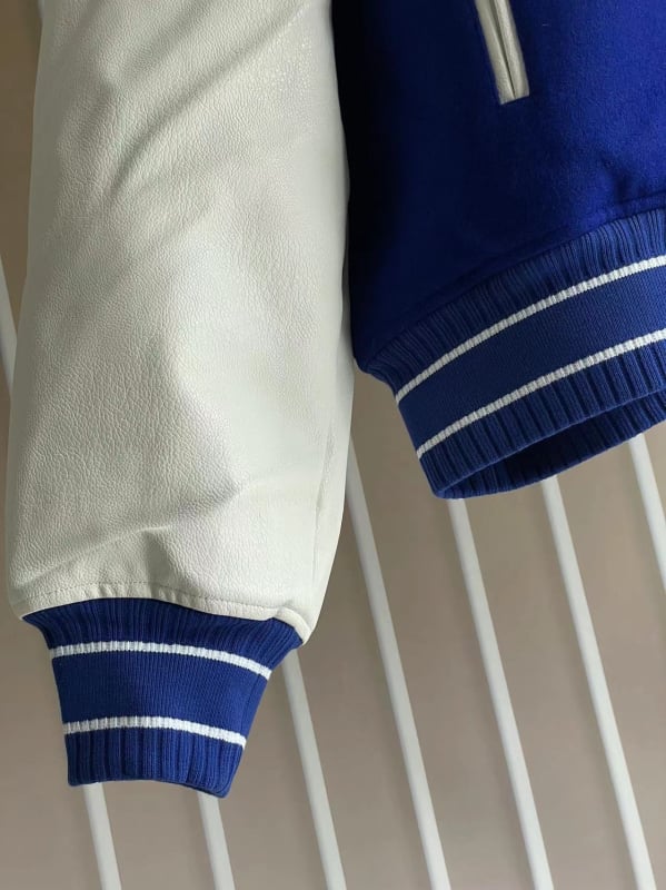 GV patchwork modna baseball jakna - unisex, labav kroj