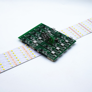 LED traka za osvjetljenje kozmetičke torbice, 3,7V, dvobojna topla/hladna bijela, 2835 LED, 60 LED po metru