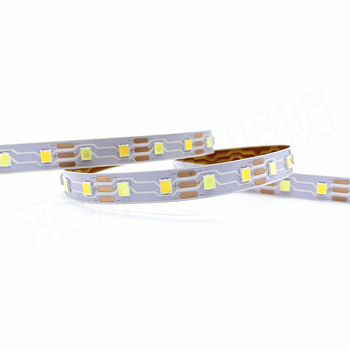 LED traka za osvjetljenje kozmetičke torbice, 3,7V, dvobojna topla/hladna bijela, 2835 LED, 60 LED po metru