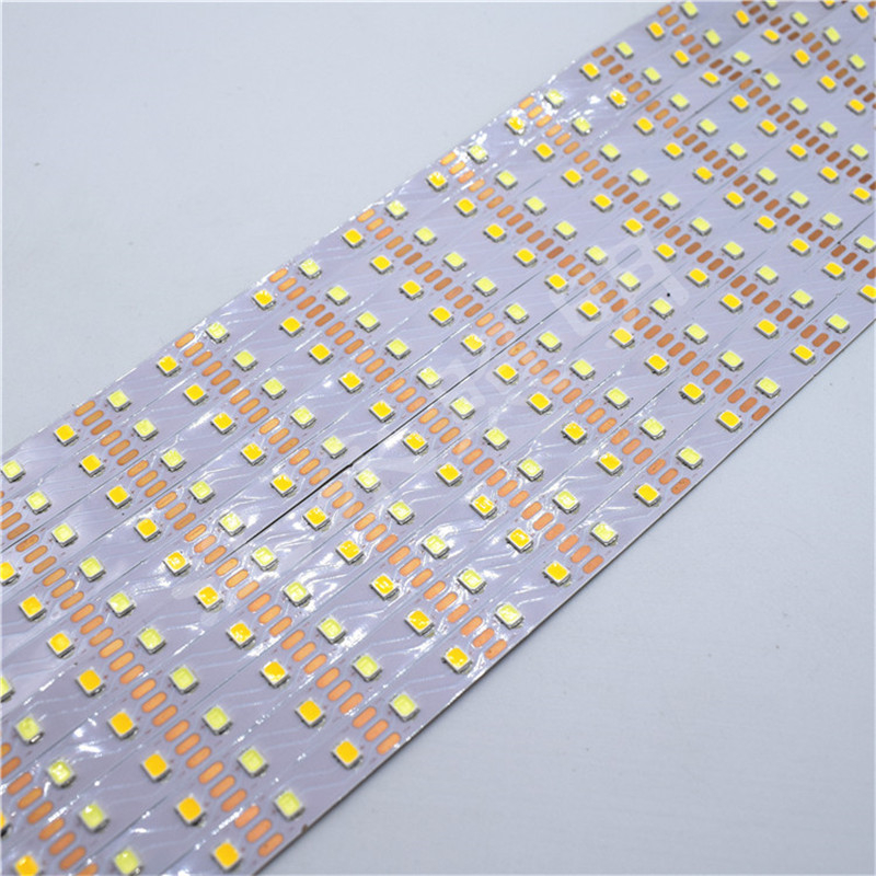 LED traka za osvjetljenje kozmetičke torbice, 3,7V, dvobojna topla/hladna bijela, 2835 LED, 60 LED po metru