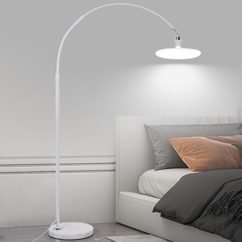 Minimalistička podna lampa s tekstilnim tijelom, za spavaću sobu i čitanje, svjetlo za zaštitu očiju
