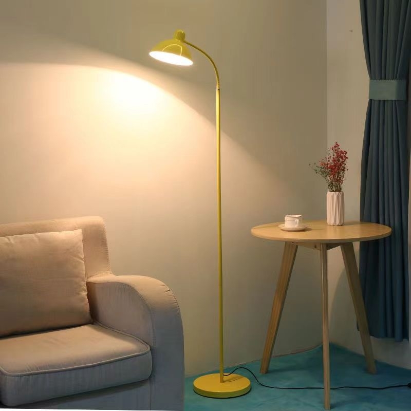 LED podna lampa s zaštitom očiju za dnevni boravak, spavaću sobu i radnu sobu – minimalistički dizajn, elegantan stil