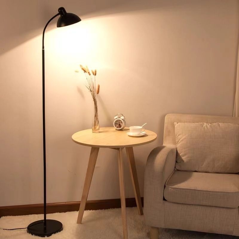LED podna lampa s zaštitom očiju za dnevni boravak, spavaću sobu i radnu sobu – minimalistički dizajn, elegantan stil