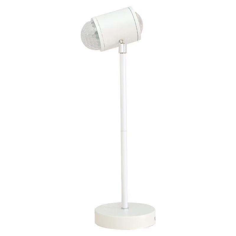 Atmosferska lampa s vodnim valovima i bojom zalaska sunca, dvostruka stojeća lampa za dnevni boravak, pozadina za uživo emitiranje i kozmetički salon