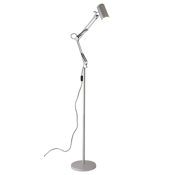 Vintage Bauhaus stajaća lampa s pomičnim ramenom, podesiva zaštita očiju, za spavaću sobu i prostor za učenje