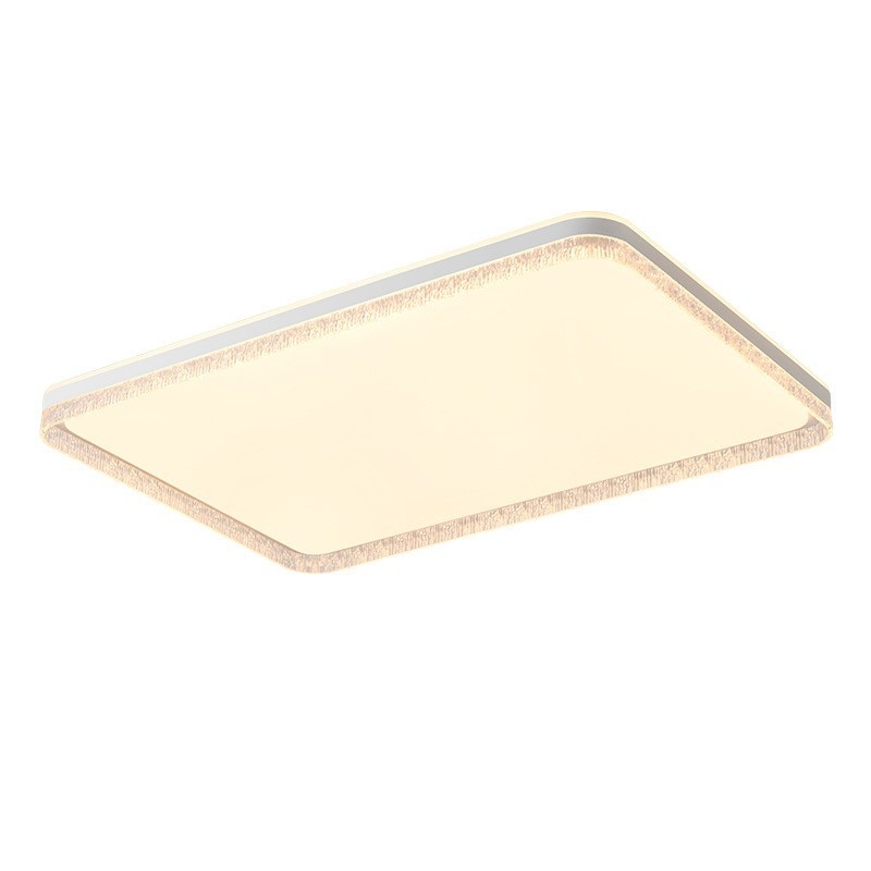 Nova LED pravokutna stropna svjetiljka za dnevni boravak i spavaću sobu, minimalistički modern stil, lampica za zaštitu očiju
