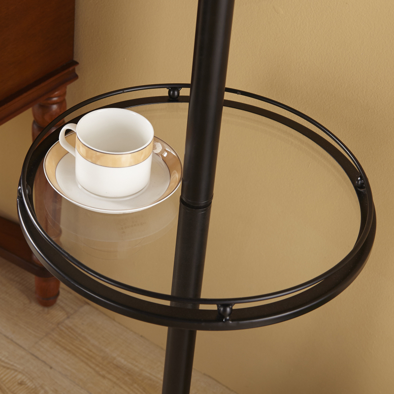 Podna lampa u američkom stilu za dnevni boravak i spavaću sobu, moderno minimalističko nordijsko toplo osvjetljenje, kućište od nehrđajućeg čelika i platneni abažur – kompletan set svjetiljki