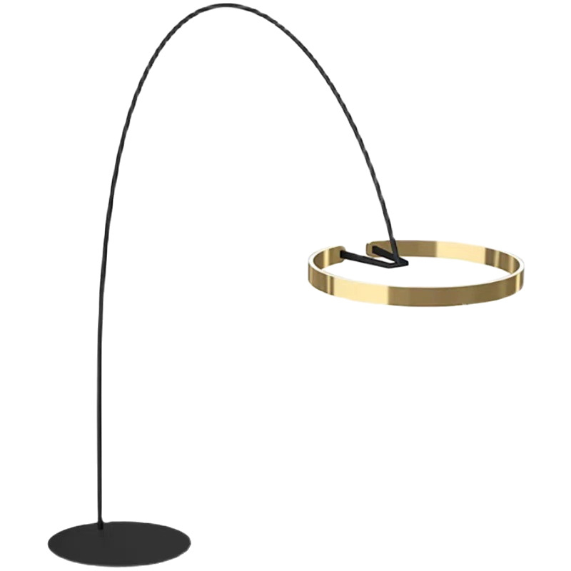 Nordijska minimalistička postmoderna stojeća lampa s ribolovnim motivom za spavaću sobu i dnevni boravak