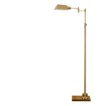 Američka seoska dekorativna svjetiljka s retro industrijskim dizajnom, podesiva stajaća lampa s mehaničkim rukama za spavaću sobu ili ured.