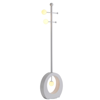 Podna lampa s motivom violine, skandinavski dizajn, kreativni minimalistički dekor za dječju sobu