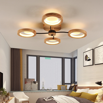 Nordijski kružni LED plafonjera sa zvjezdanim motivom za dnevni boravak i spavaću sobu, moderan minimalistički dizajn, model 9132