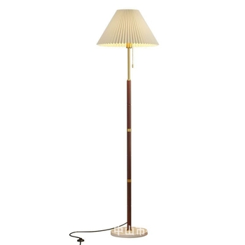 Nordijska plisirana dekorativna podna lampa, minimalisticki luksuzni stil, pogodna za dnevni boravak, radnu sobu ili spavaću sobu