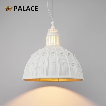 Seletti Francuski dvorac – dekorativni luster za restorane i kafiće, srednjovjekovni industrijski stil, lampe iz zamka
