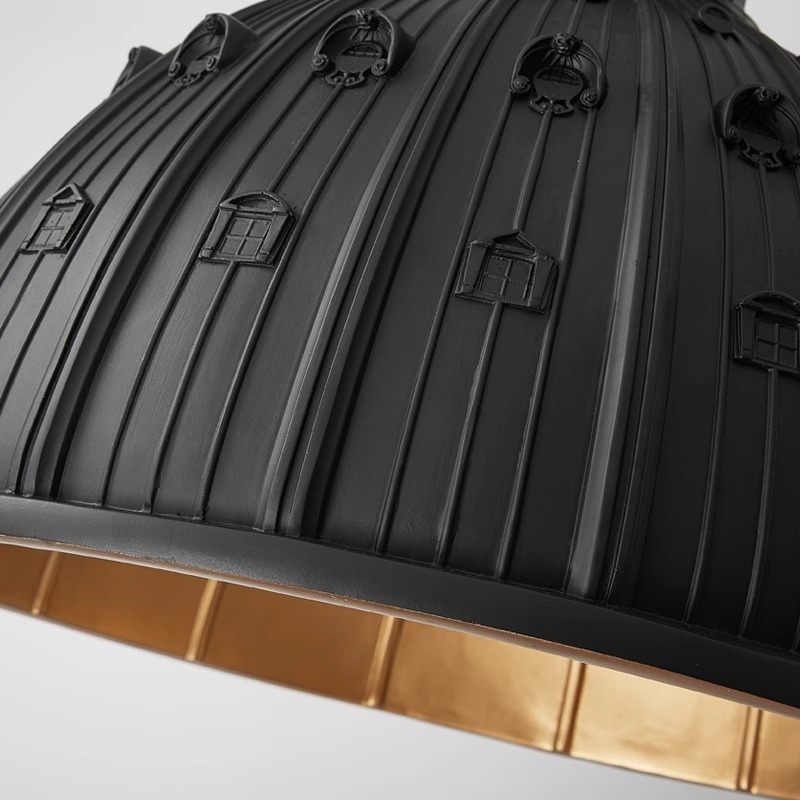 Seletti Francuski dvorac – dekorativni luster za restorane i kafiće, srednjovjekovni industrijski stil, lampe iz zamka