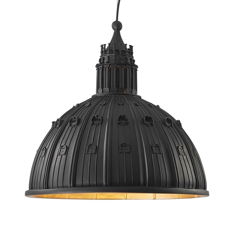 Seletti Francuski dvorac – dekorativni luster za restorane i kafiće, srednjovjekovni industrijski stil, lampe iz zamka