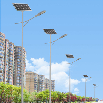 Solarna ulićna rasvjeta za stambene četvrti, visina 8 m, 60 W, visoka svjetlost
