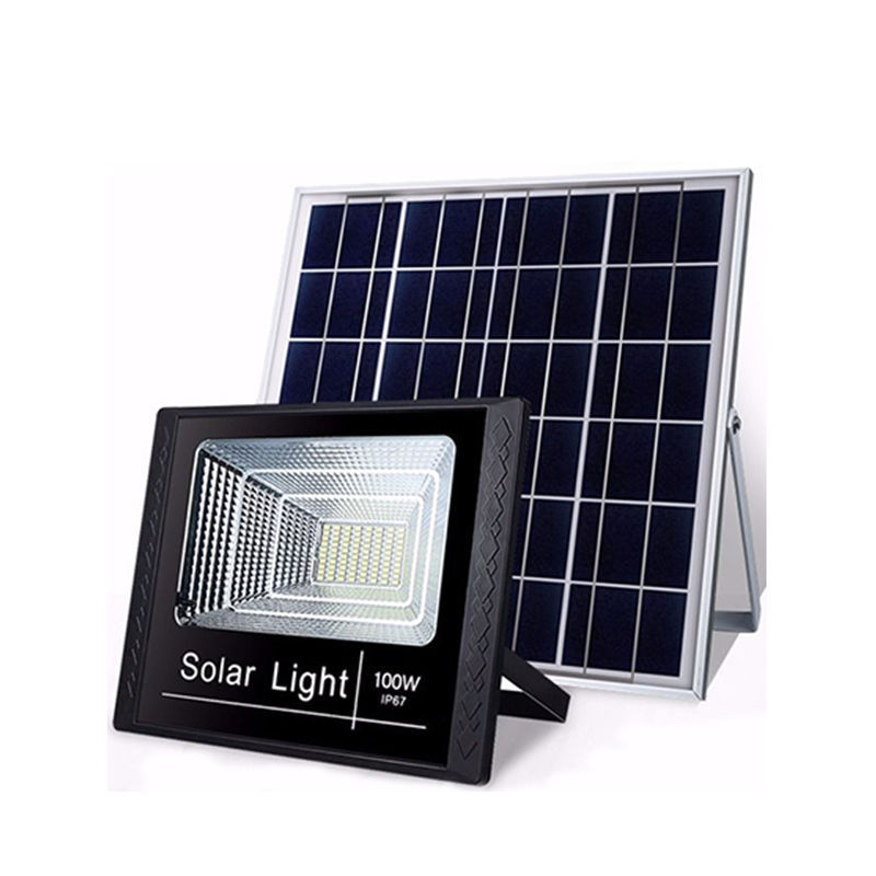 Huimin solarna LED svjetlost 3W IP65 vanjski LED reflektor za vrt i šetnicu, unutarnje i vanjsko osvjetljenje