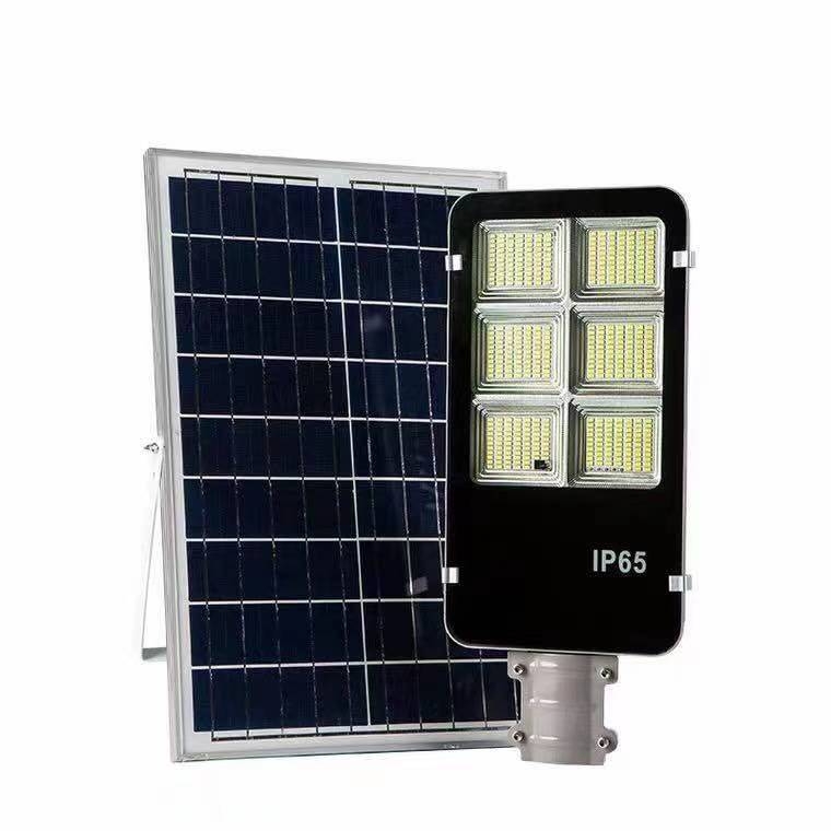 6-panel solarna LED rasvjeta za ulicu, ruralni vrt, IP67, 100W