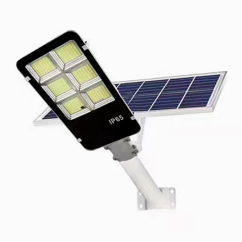 6-panel solarna LED rasvjeta za ulicu, ruralni vrt, IP67, 100W