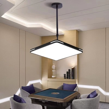Prilagodljivi LED luster – moderan minimalistički dizajn, željezno tijelo, dvostruki način montaže (viseći ili usisnom držaču), visina 30–60 cm, 220V, za dnevni prostor