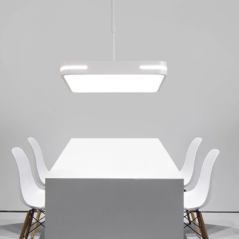 Prilagodljivi LED luster – moderan minimalistički dizajn, željezno tijelo, dvostruki način montaže (viseći ili usisnom držaču), visina 30–60 cm, 220V, za dnevni prostor