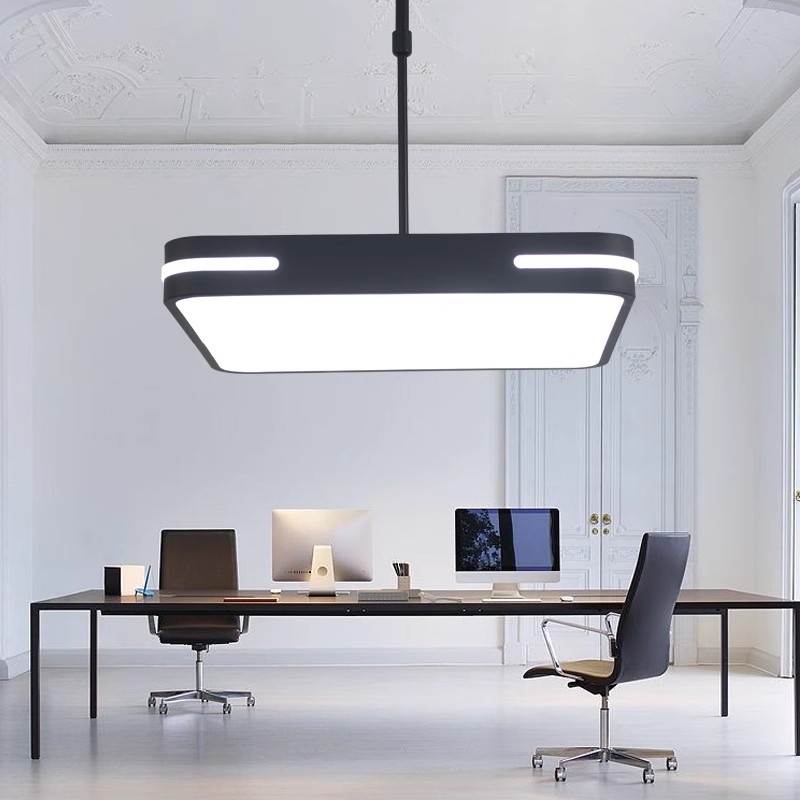 Prilagodljivi LED luster – moderan minimalistički dizajn, željezno tijelo, dvostruki način montaže (viseći ili usisnom držaču), visina 30–60 cm, 220V, za dnevni prostor