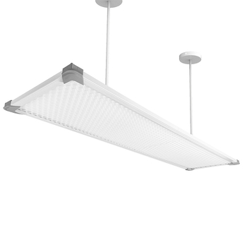 LED лампа за класна стая, пълен спектър, защита на зрението против близорукост, GB национален стандарт, дълга окачена лампа за офис и училище