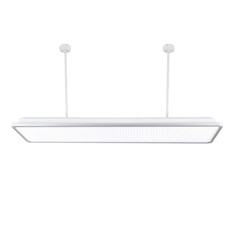 LED лампа за класна стая, пълен спектър, защита на зрението против близорукост, GB национален стандарт, дълга окачена лампа за офис и училище