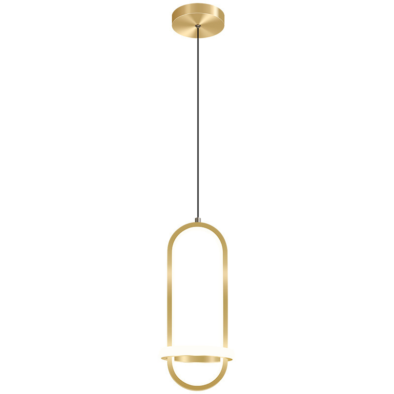 LED stropna svjetiljka od aluminija, moderni minimalistički stil, pravokutno sjenilo, 220V, pogodna za spavaću sobu, blagovaonu, kafić i bar
