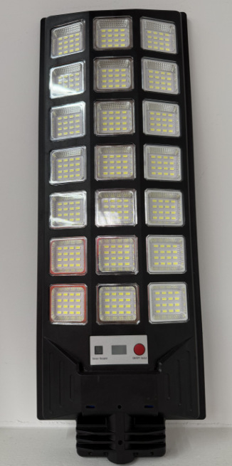 Solarna ulična svjetiljka s senzorom pokreta, integrirano LED osvjetljenje, za vanjsko dvorište, TL-43, IP65, daljinsko upravljanje, 12–16 sati osvjetljenja
