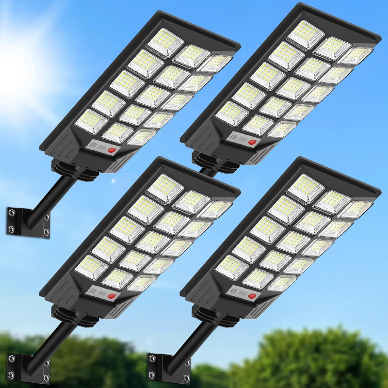 Solarna ulična svjetiljka s senzorom pokreta, integrirano LED osvjetljenje, za vanjsko dvorište, TL-43, IP65, daljinsko upravljanje, 12–16 sati osvjetljenja
