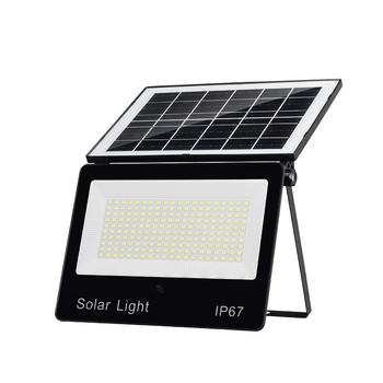 Solarna integrirana vanjska zidna svjetiljka s senzorom pokreta, IP67, za dvorište, cestu i garažu