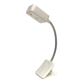 Lampa za čitanje s toplim svjetlom, kompaktna stolna lampa s klipsom za učenje, dom i spavaću sobu, noćno svjetlo.