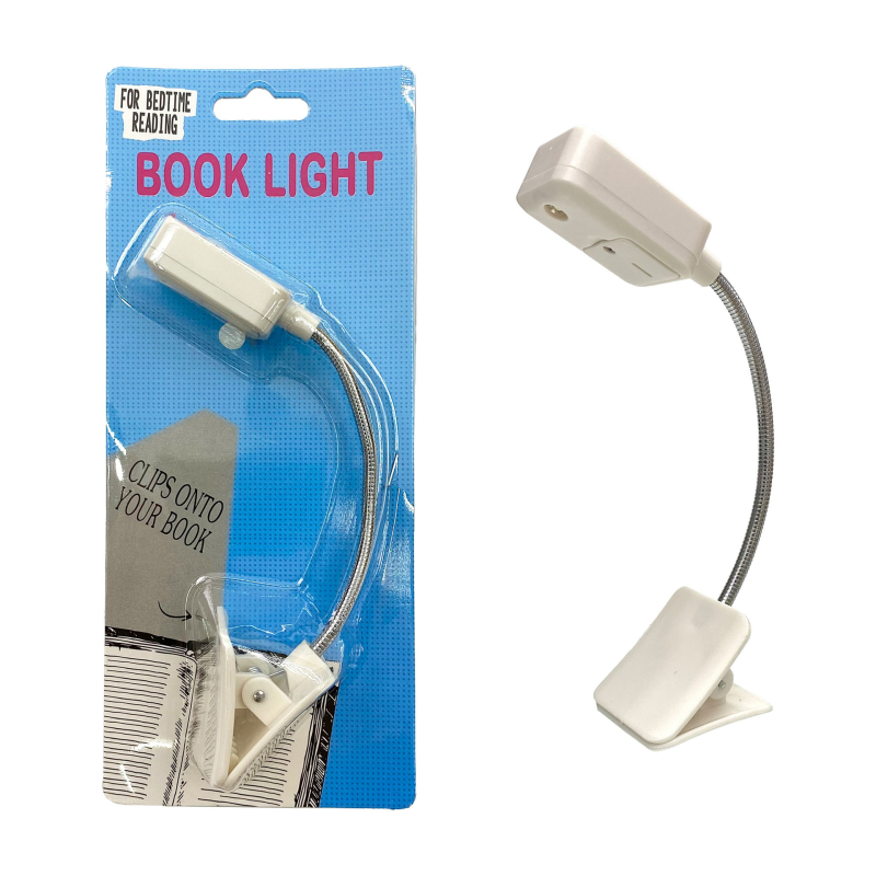 Lampa za čitanje s toplim svjetlom, kompaktna stolna lampa s klipsom za učenje, dom i spavaću sobu, noćno svjetlo.