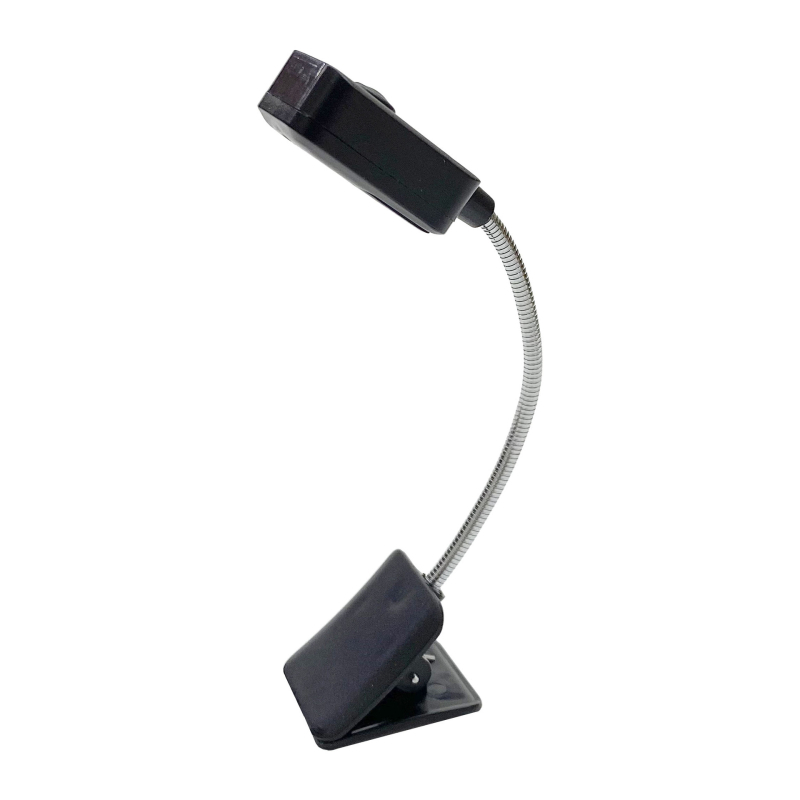Lampa za čitanje s toplim svjetlom, kompaktna stolna lampa s klipsom za učenje, dom i spavaću sobu, noćno svjetlo.