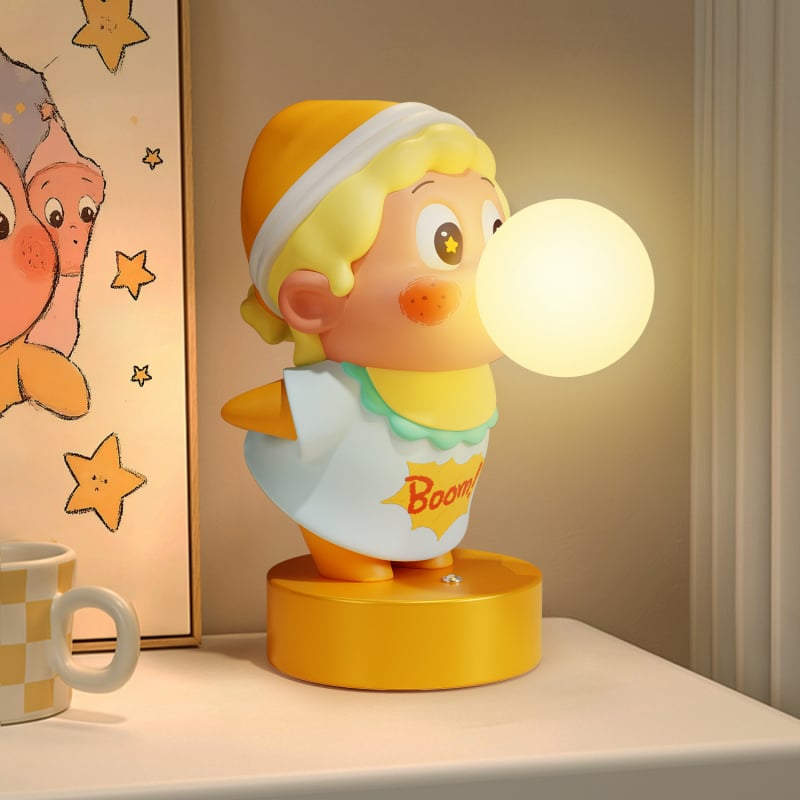 Star Man nočná lampa s hviezdičkovým motívom, dekoratívna figúrka na nočný stolík, ochranné a jemné osvetlenie pre spálňu a pracovný stôl, darček pre najlepšieho priateľa