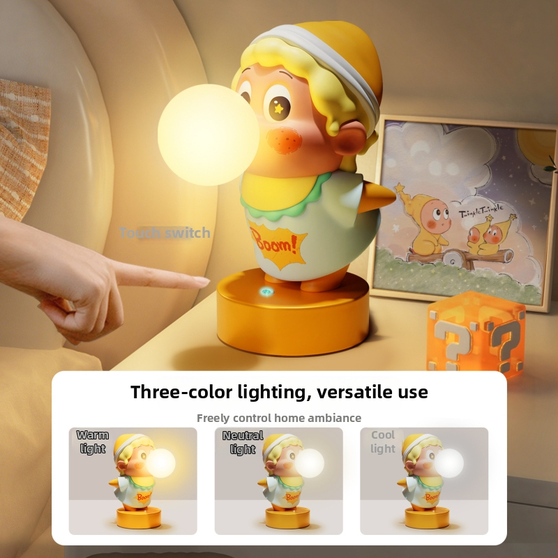 Star Man nočná lampa s hviezdičkovým motívom, dekoratívna figúrka na nočný stolík, ochranné a jemné osvetlenie pre spálňu a pracovný stôl, darček pre najlepšieho priateľa