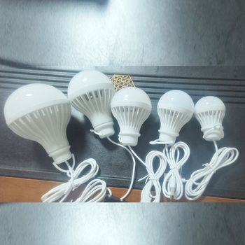 5V USB LED žarulja s kabelom — prijenosno nužno svjetlo za vanjsku upotrebu, energetska ušteda