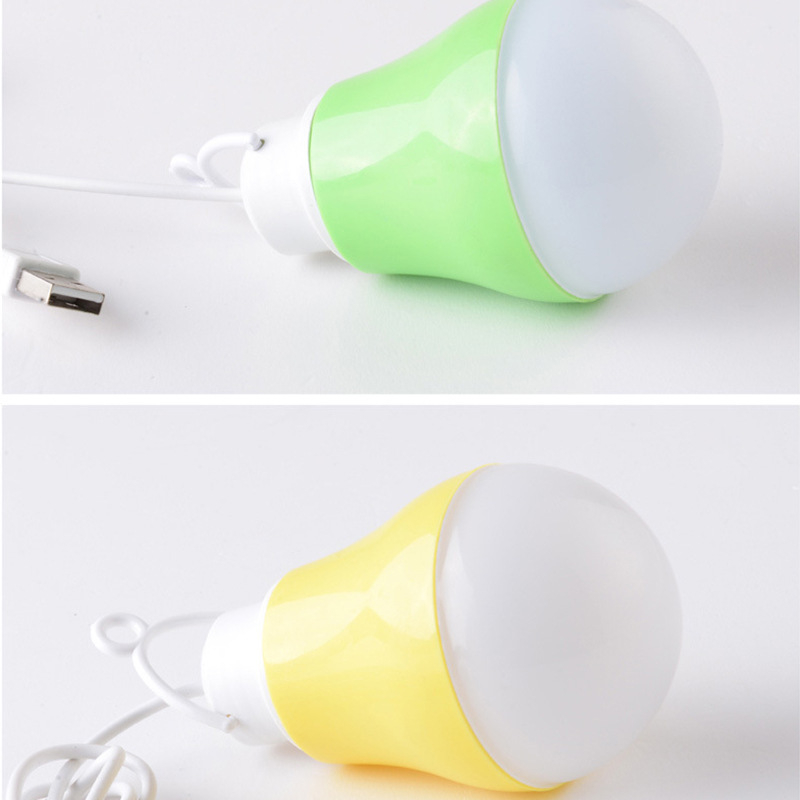5V USB LED žarulja s kabelom — prijenosno nužno svjetlo za vanjsku upotrebu, energetska ušteda