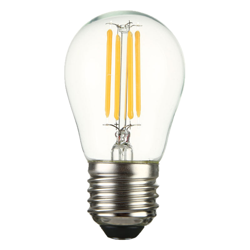 G45 LED Edison filament žarulja, 12-36V, 2W/4W, retro staklena glava, E27 priključak
