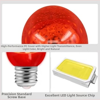 LED žarulja s bazom E27/B22 za kućnu upotrebu, svadbene lampione i ukrašavanje oltara
